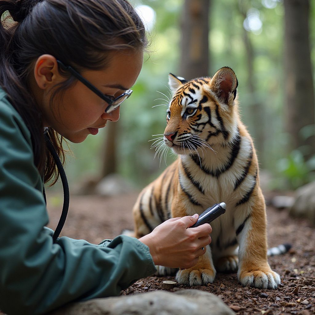 Rare species breeding program